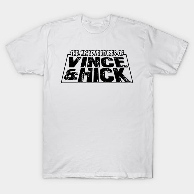 VnH Merch Blk T-Shirt by Heston Horwin